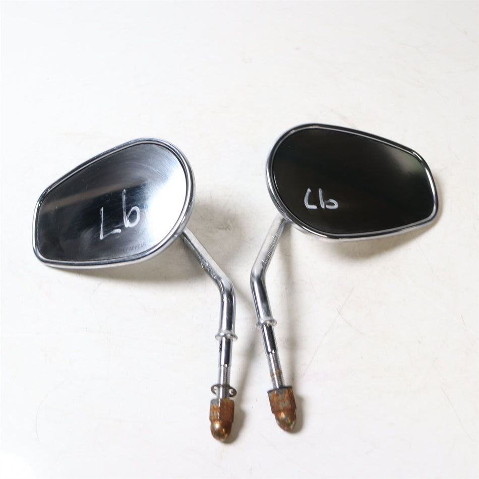 2018 Harley-Davidson Softail Deluxe FLDE 107 Mirrors - 1-001827-990 / 986
