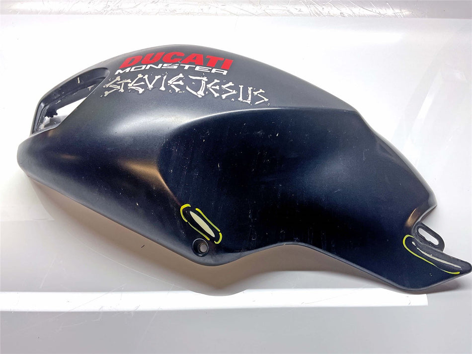 2010 Ducati Monster 696 Left Side Fairing - 48032601B