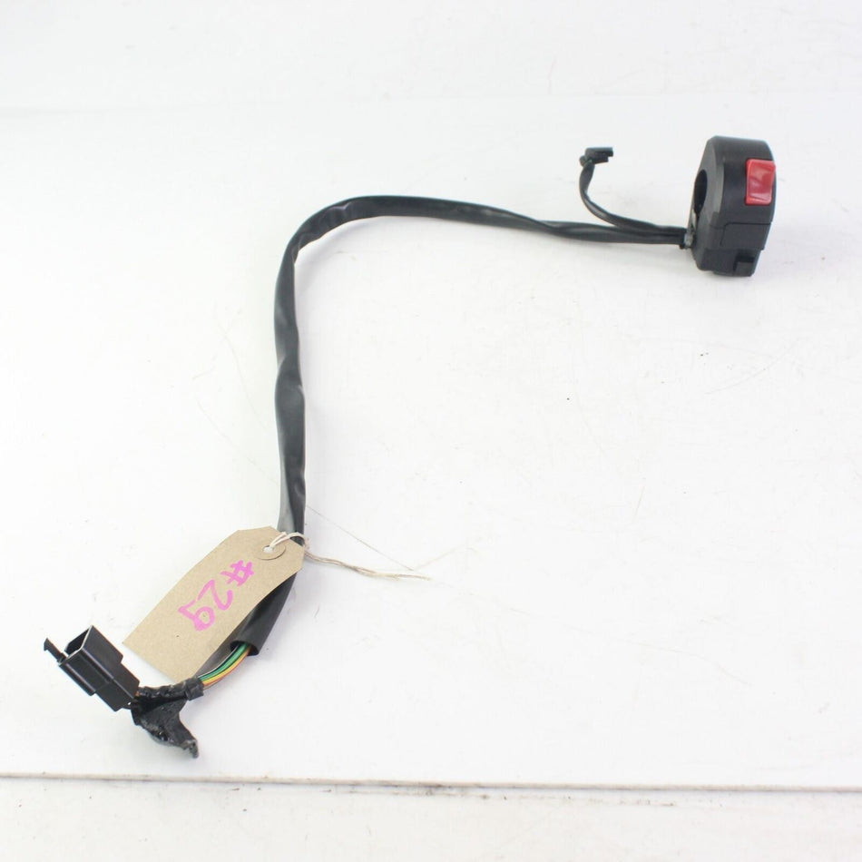 2018-ON APRILIA SX 125 R/H Right Hand Switchgear - 2R000482