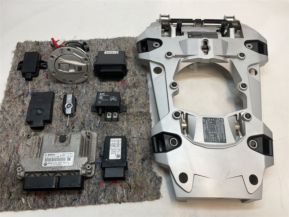 2020 BMW R1250GS Adventure Full Lock Set & Ecu 35000 Miles - 13617108506