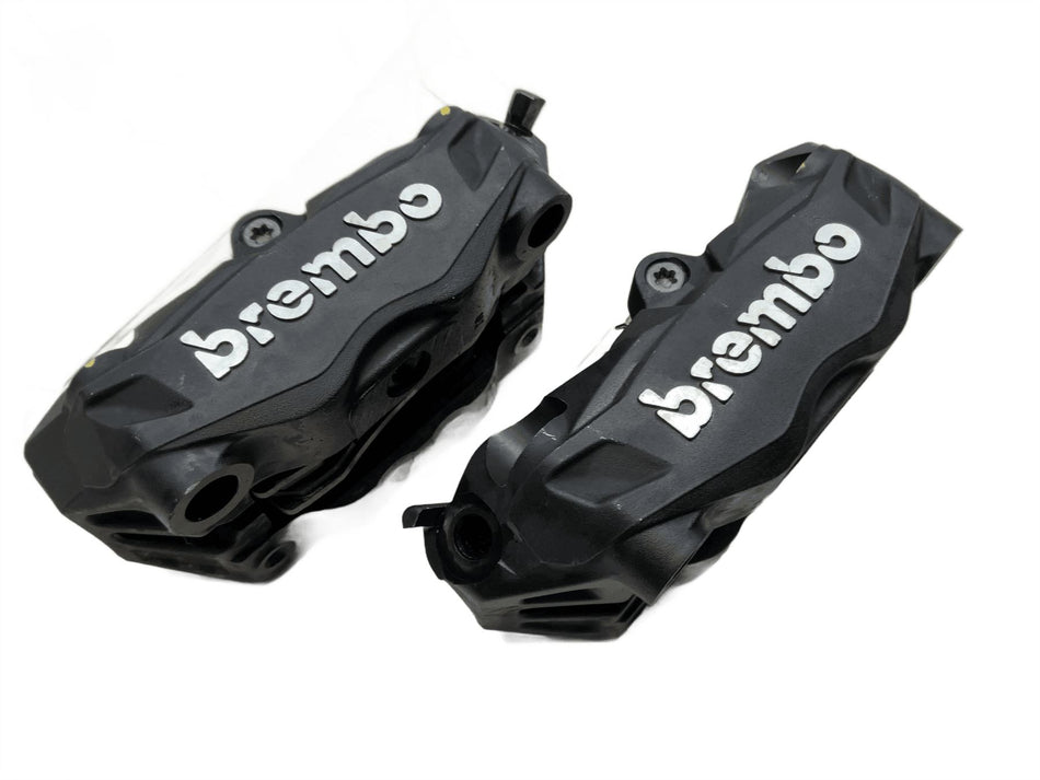 2024 BMW S1000R Sport Brembo Front Brake Calipers Pair 34118556207
