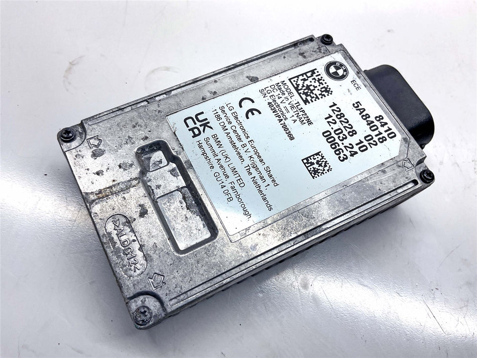 2024 BMW R1250R Telematics Control Module - 5A84018