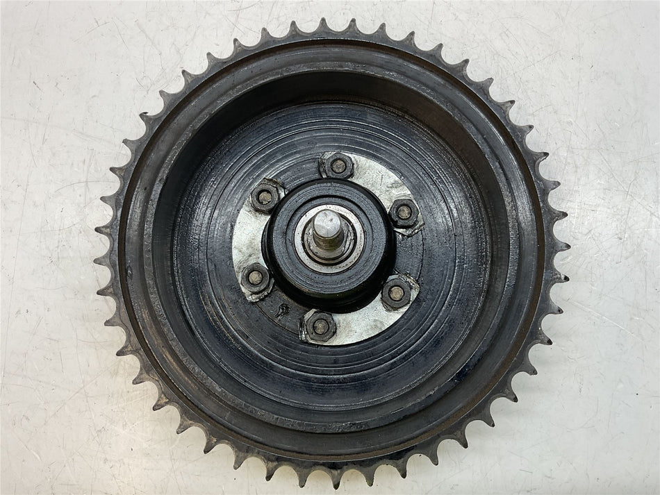 1961 BSA A10 Gold Flash Rear Sprocket