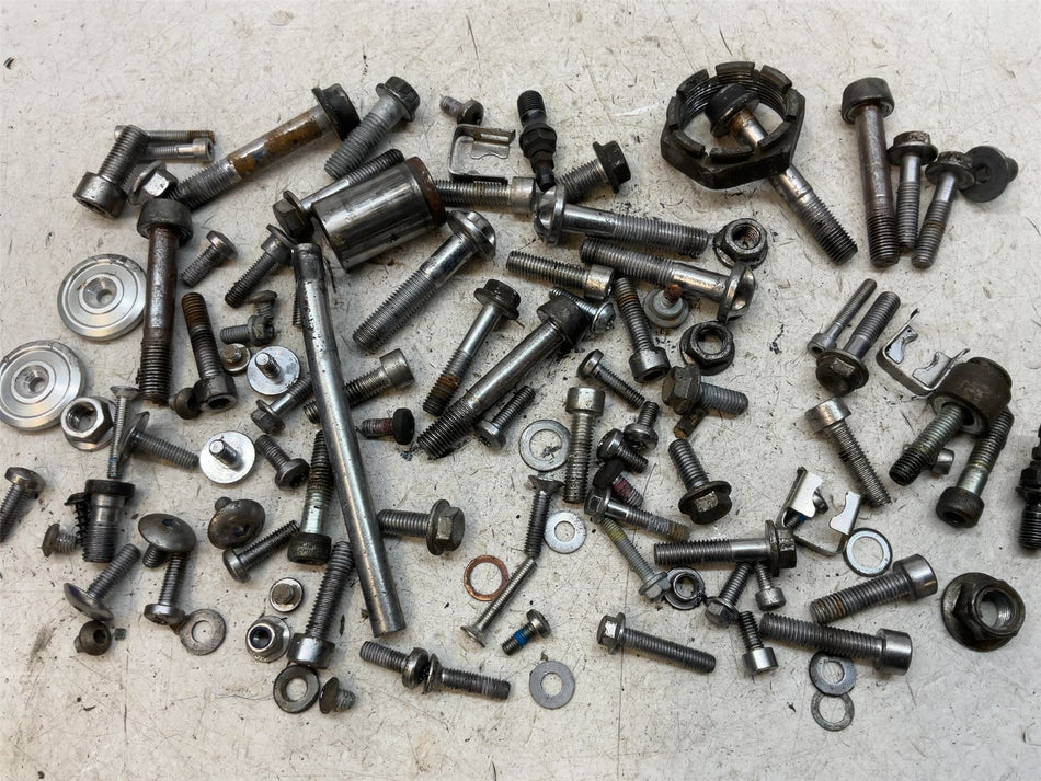 2015 Triumph Speed Triple 94 Assorted Nuts Bolts & Fixings Hardware
