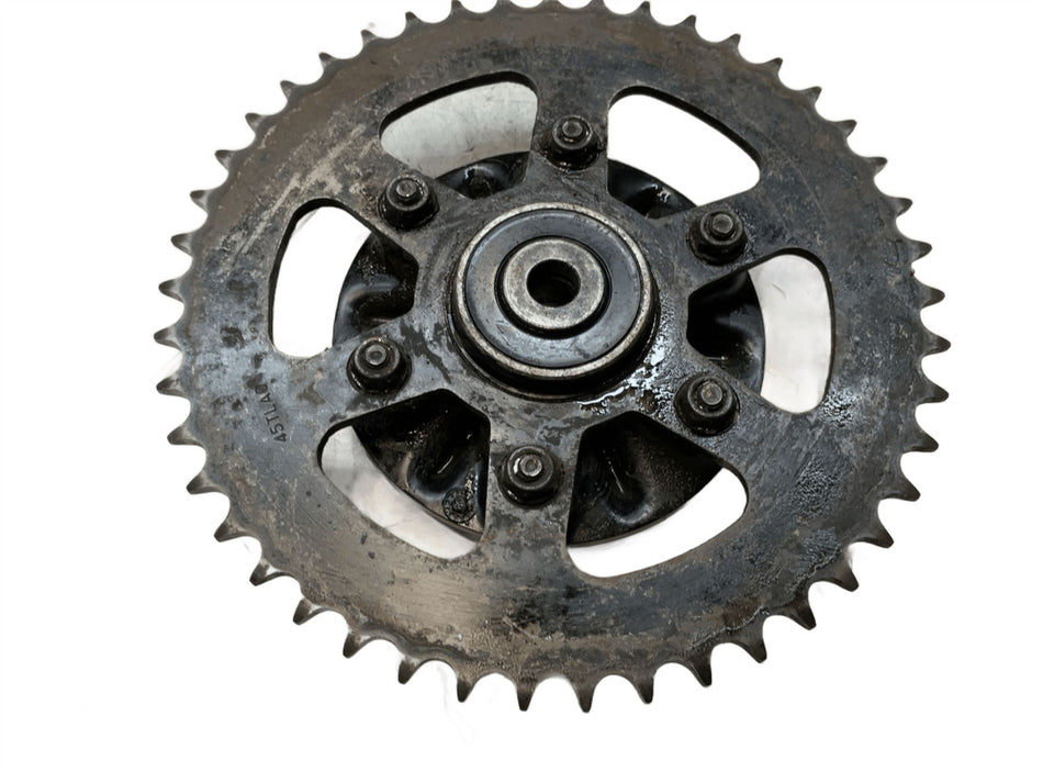 2022 Husqvarna Svartpilen 125 Rear Sprocket & Carrier 45T 45TLA0