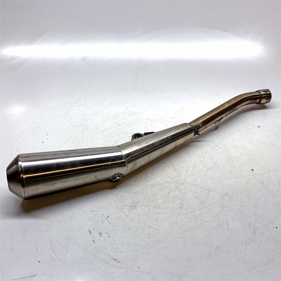 2024 Triumph Scrambler 900 Upper Exhaust Silencer and Cover - T2202947