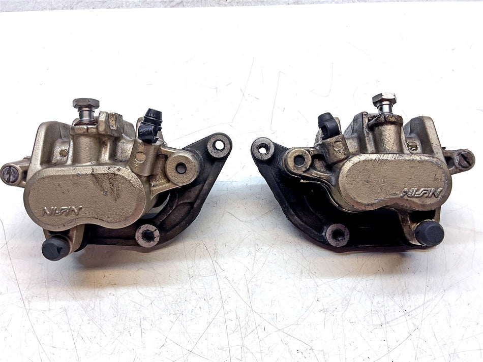 1999 Honda CB600F HORNET Front Brake Calipers Pair