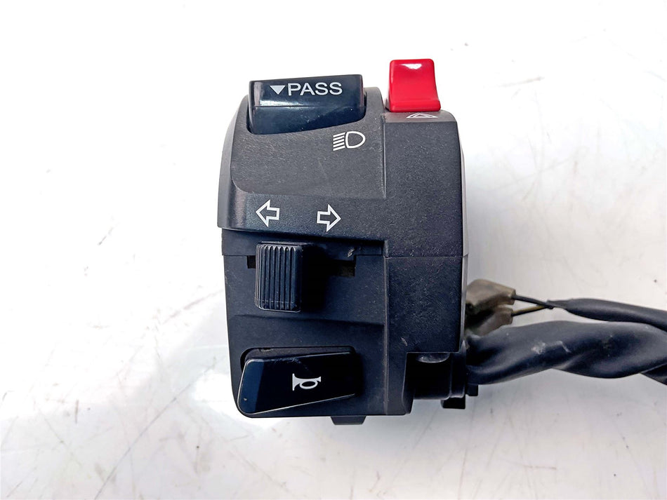 2011 Suzuki GSX-R750 Switchgear Left - 3740014J00000