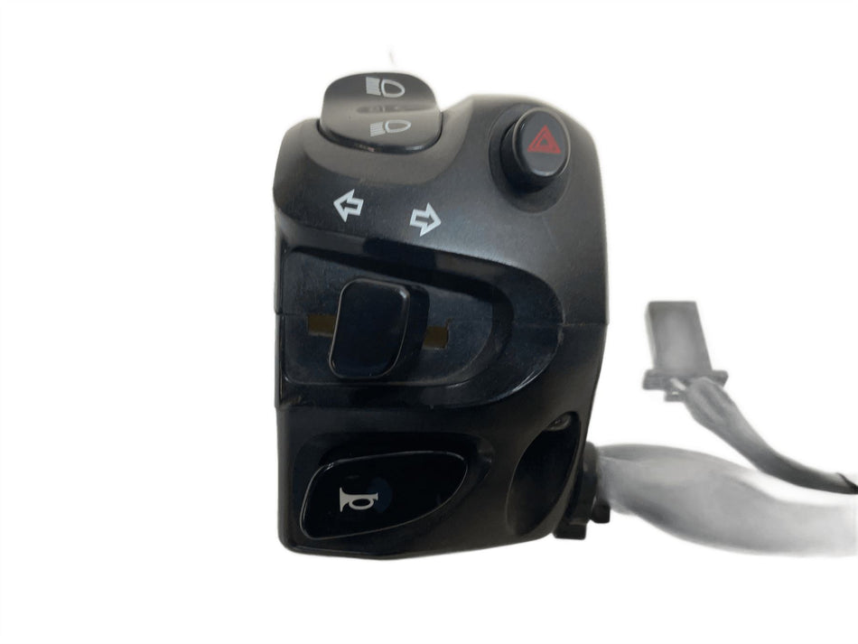 2012 Yamaha FZ8 Left Hand Switchgear Switch Housing 39P8397200