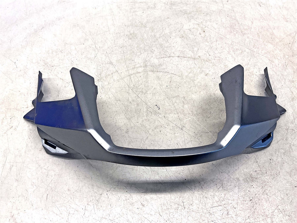 2022 Honda NT1100 Front Under Headlight Panel (Grey) - 64280MLFE00ZD