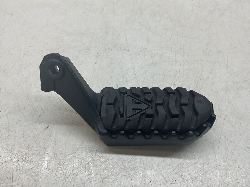 2024 Triumph Scrambler 400X Left Front Footpeg - 36TA0134