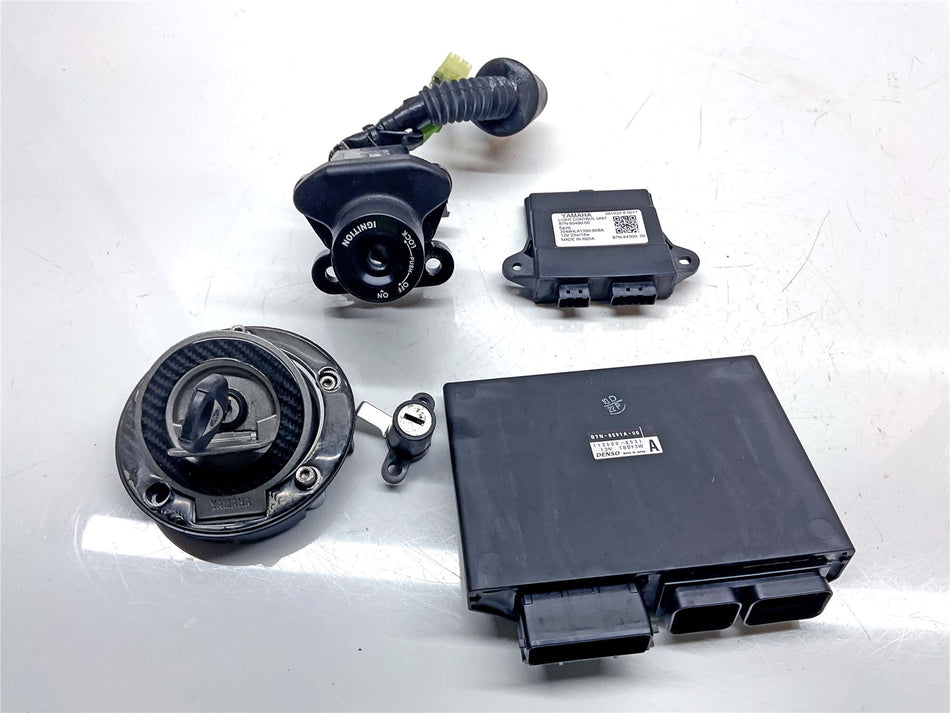 2021 Yamaha MT-09 Lock Set & ECU - 6306 Miles - B7NW82500500