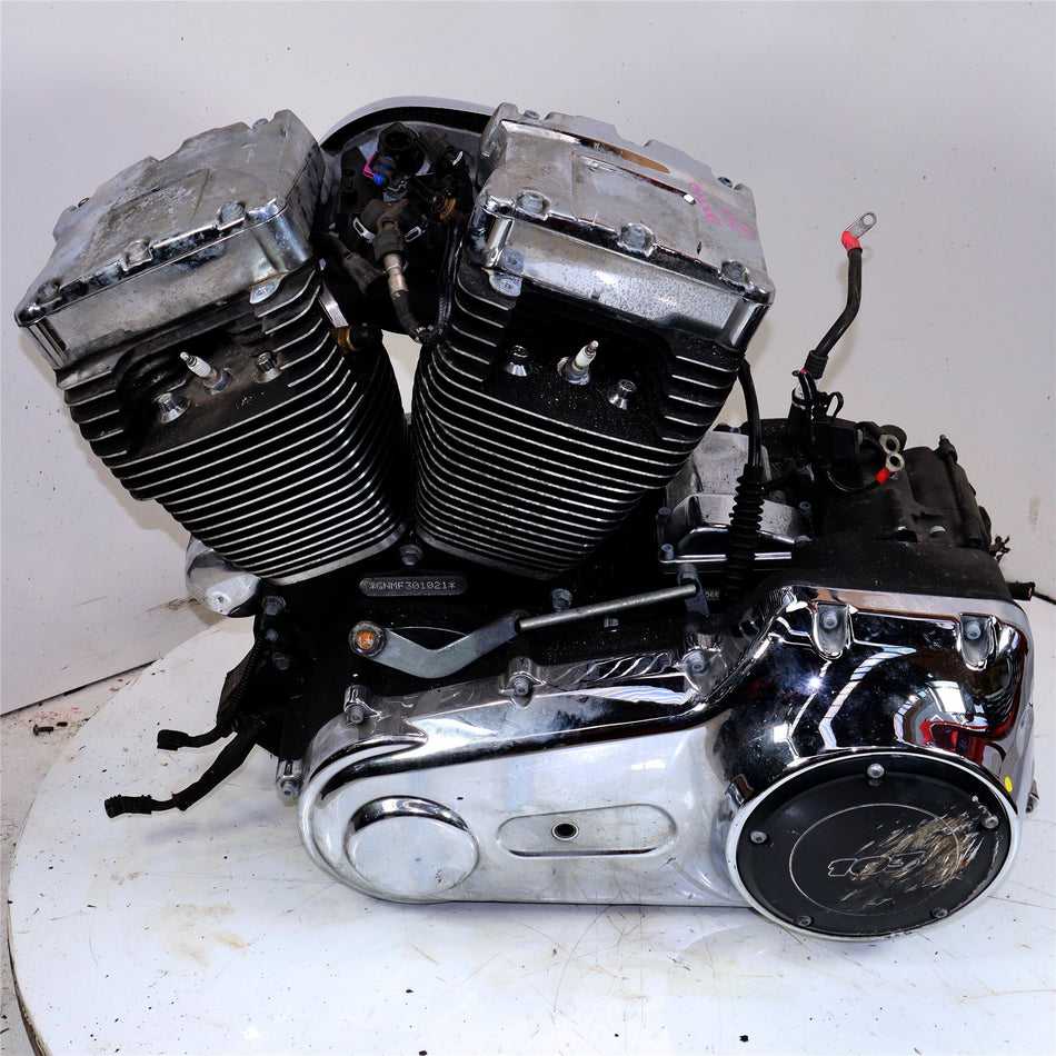 2014 Harley-Davidson Fxdl Dyna Low Rider 103 1690Cc Engine 15500 Miles