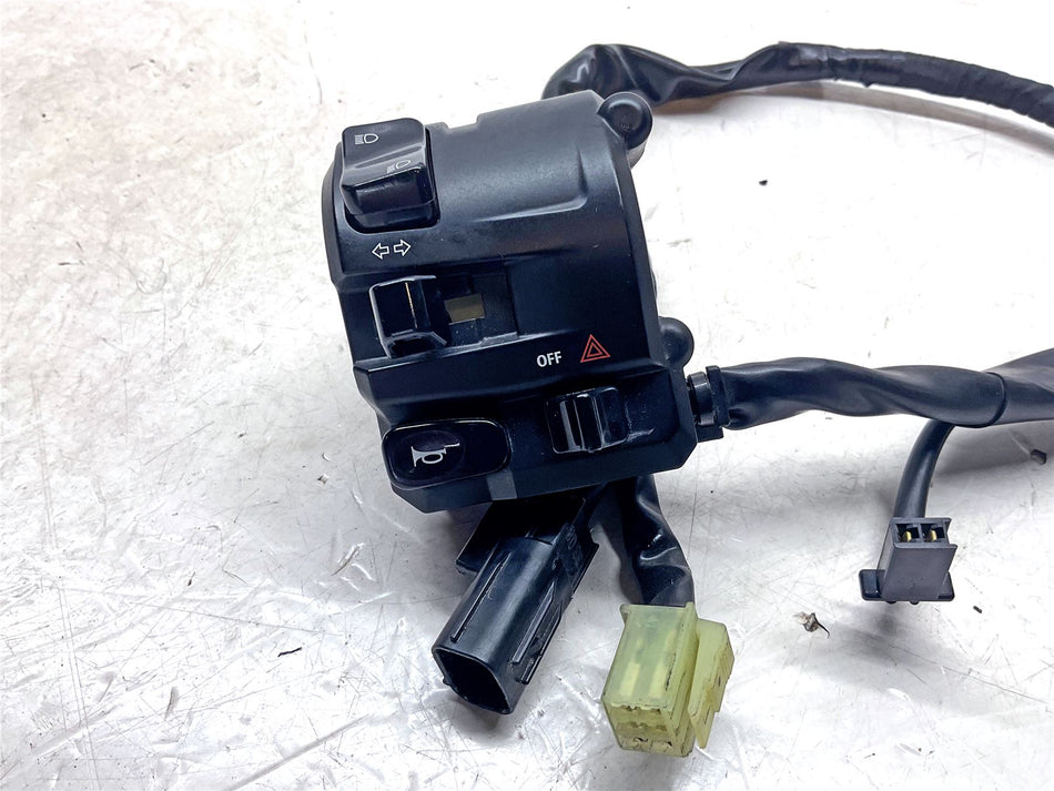 2023 Yamaha MT-07 Left Switch Gear - 3YX829170100