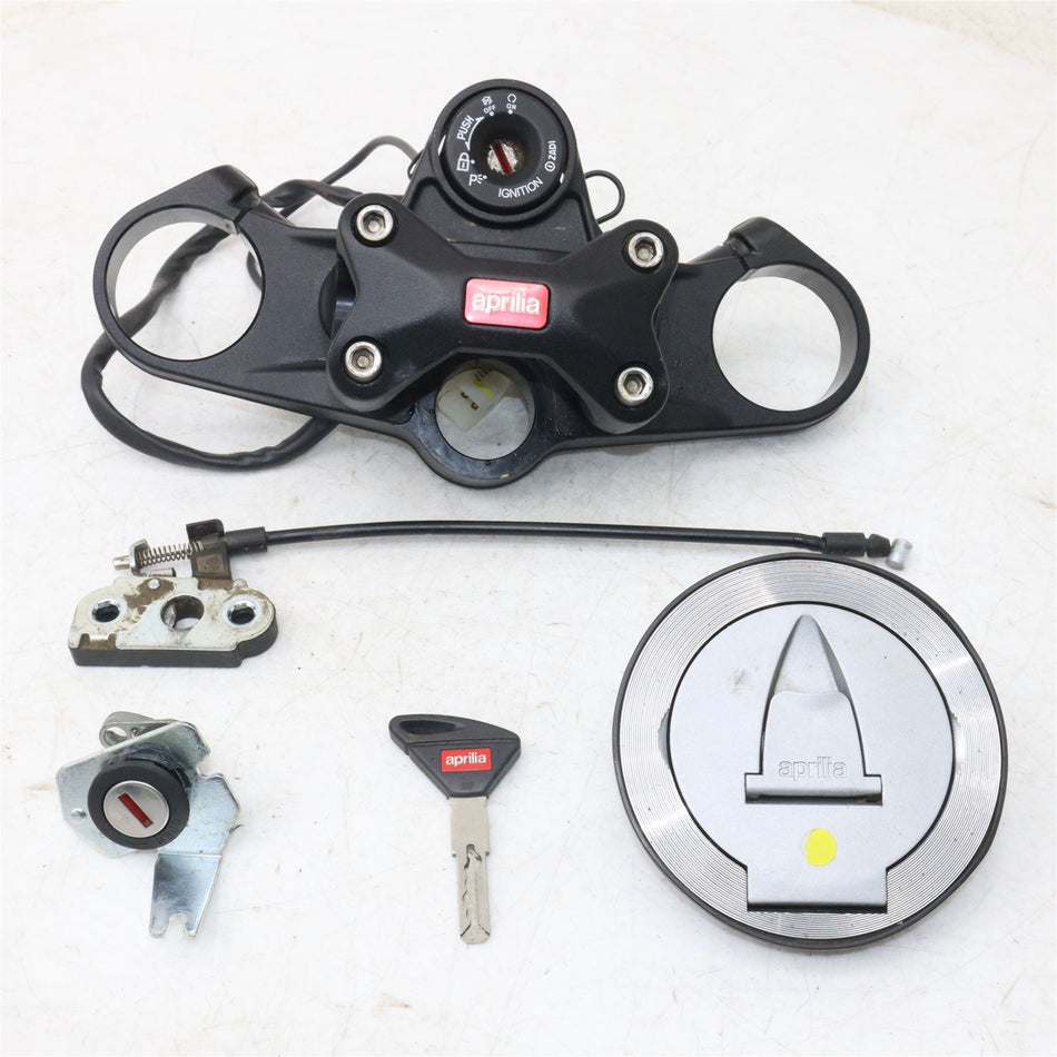 2017 APRILIA TUONO V4 1100 FACTORY ABS Lockset