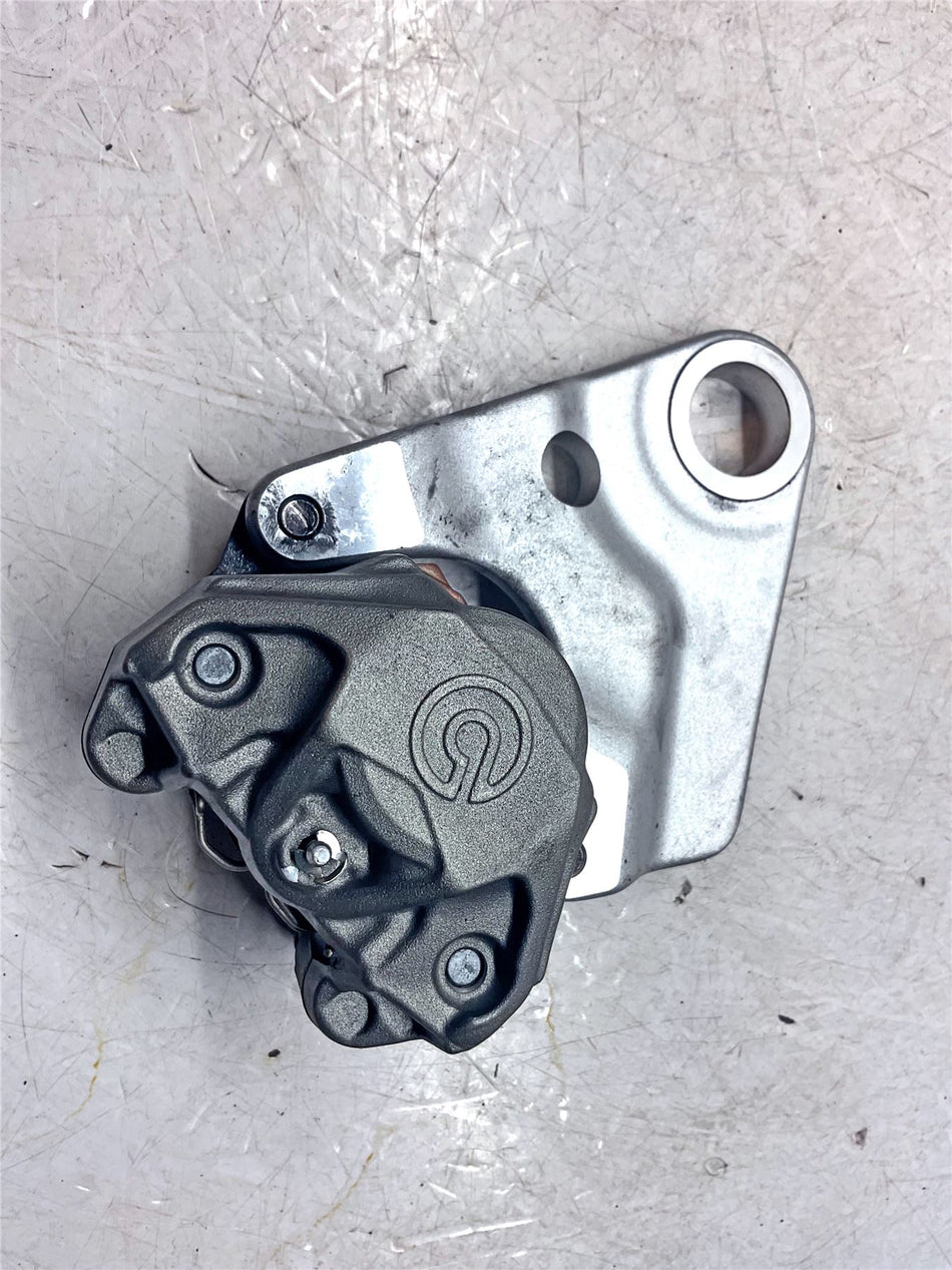 2025 Norton Commando 961 SP Brembo Rear Caliper and Hanger