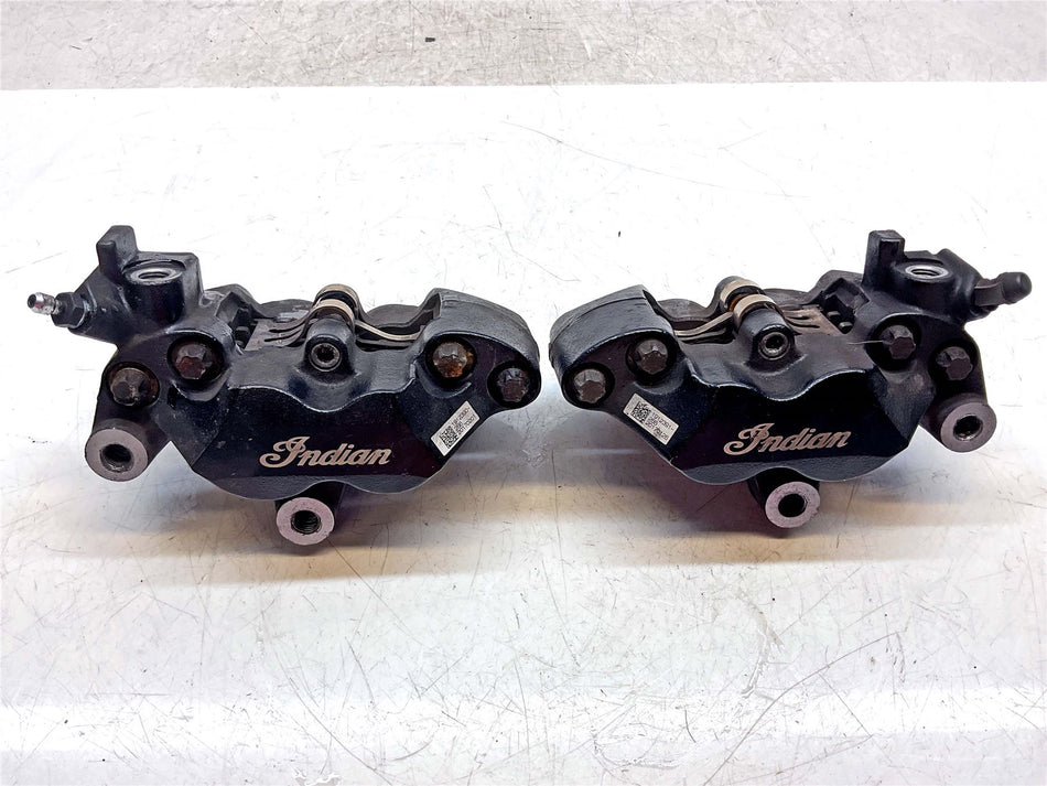2017 Indian Roadmaster Classic Front Brake Calipers Pair