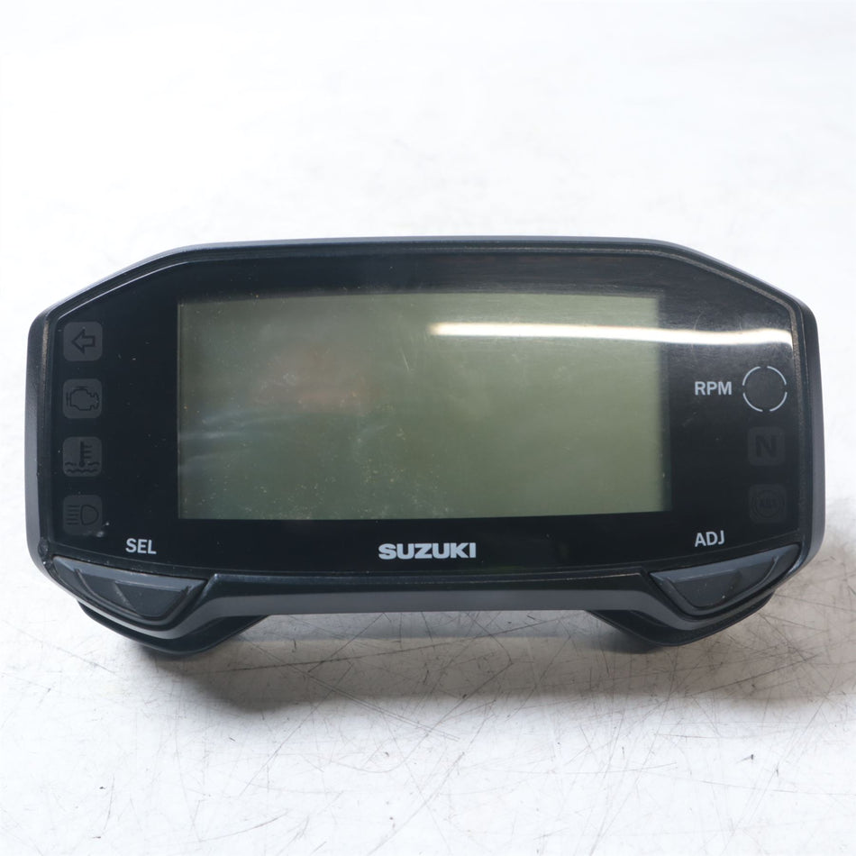 2019 Suzuki GSX-R125 Speedometer 9,810 Miles - 3410012K60000