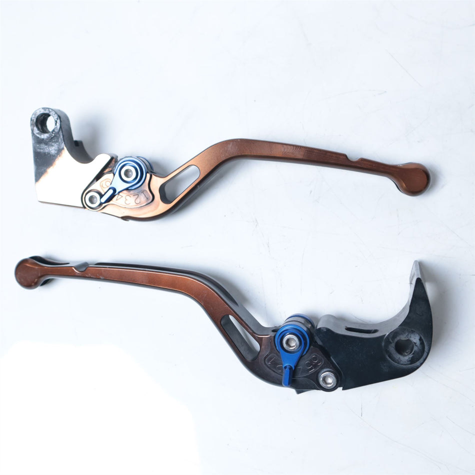 2007 SUZUKI GSXR750 Aftermarket Lever Set - 175386420629