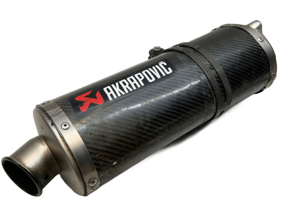 2002 Honda CBR954RR Akrapovic Exhaust Muffler / Silencer MH10C1
