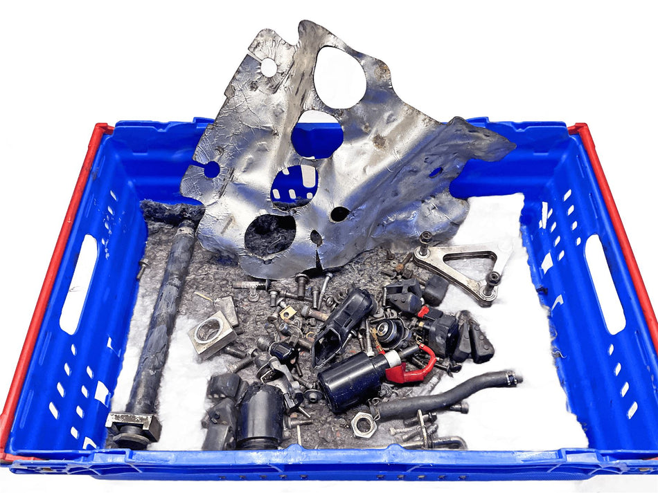 2003 Yamaha YZF R6 Assorted Nuts Bolts Fixings Misc Hardware Job Lot