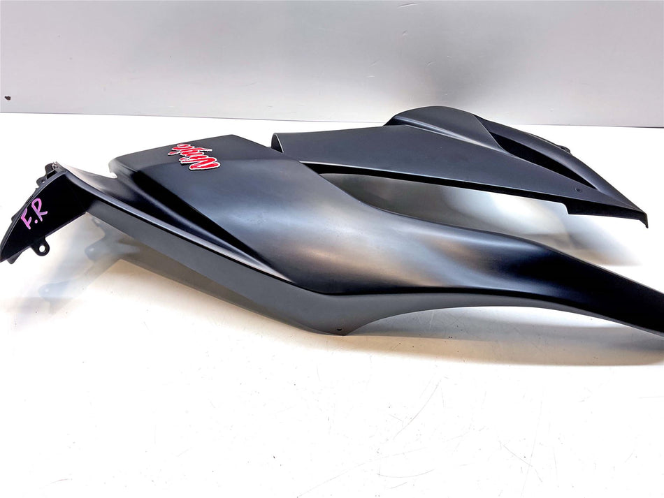 2014 Kawasaki Ninja ZX6 Right Main Fairing - 550280252777