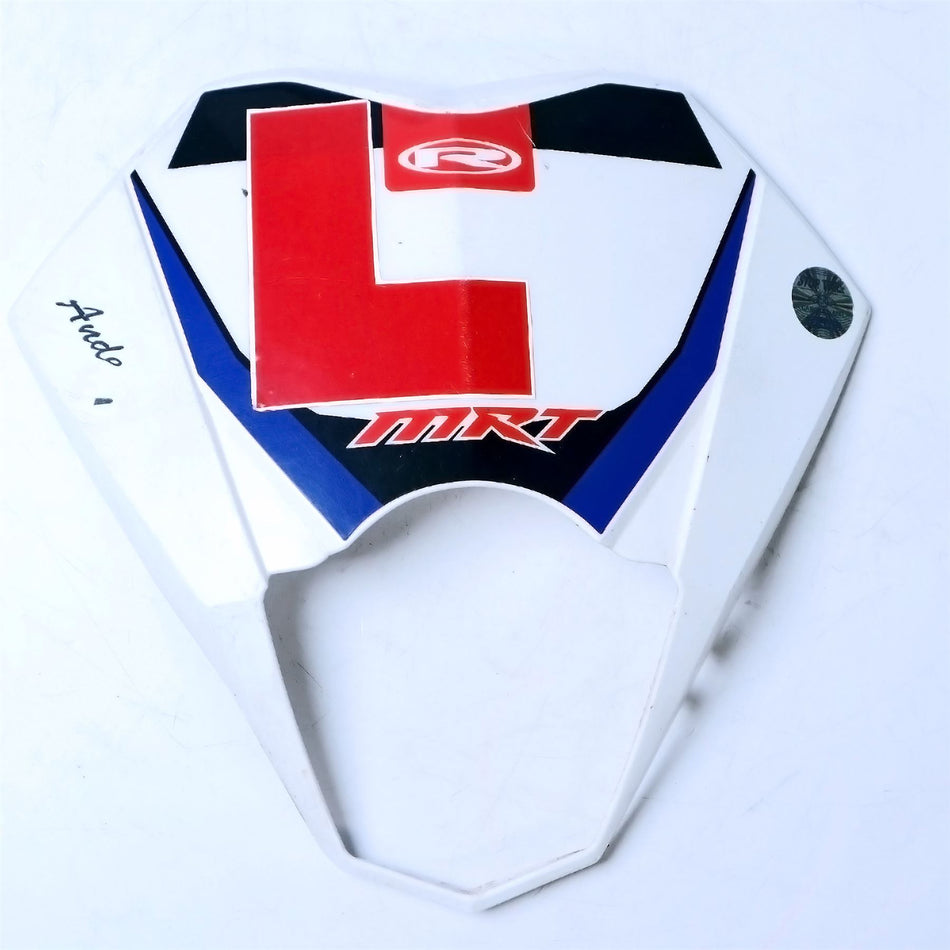 2015 Rieju MRT 50 Headlight Plate Fairing