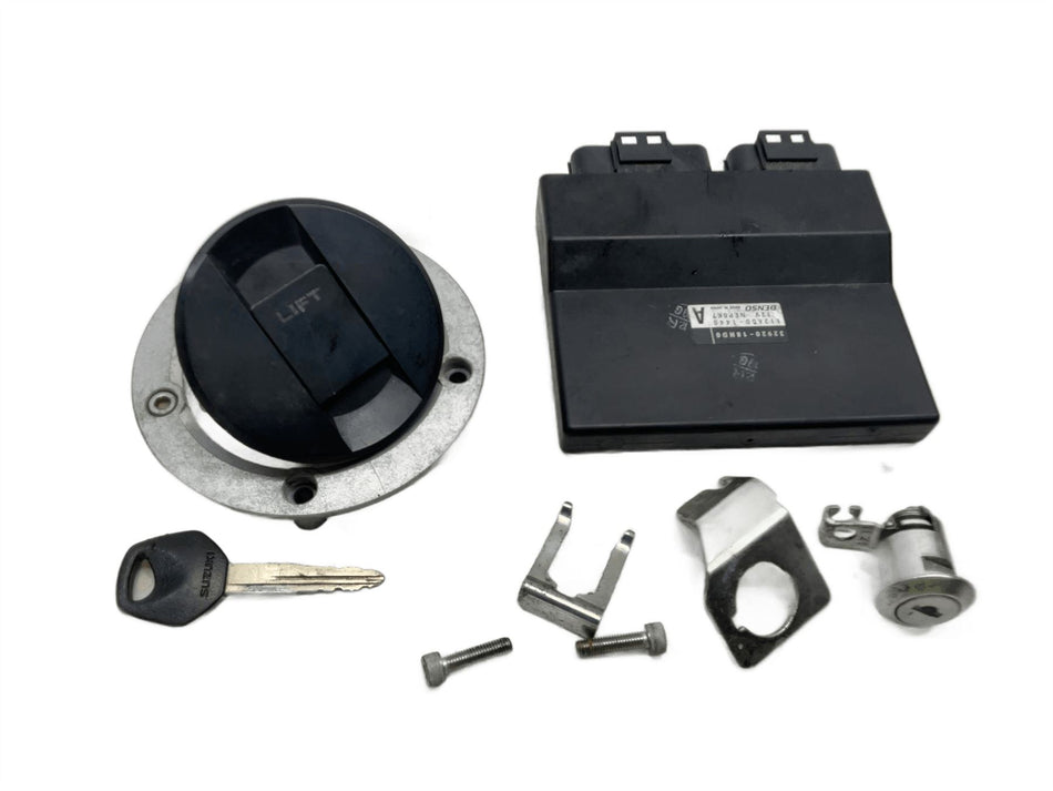 2016 Suzuki Bandit 1250S Full Lock Set Key Set ECU 3292018H00