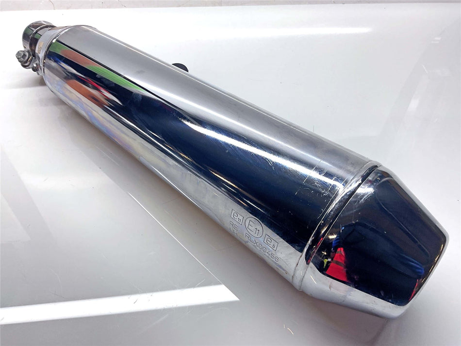 2022 Royal Enfield Interceptor 650 Left Exhaust Silencer  - RLX00456