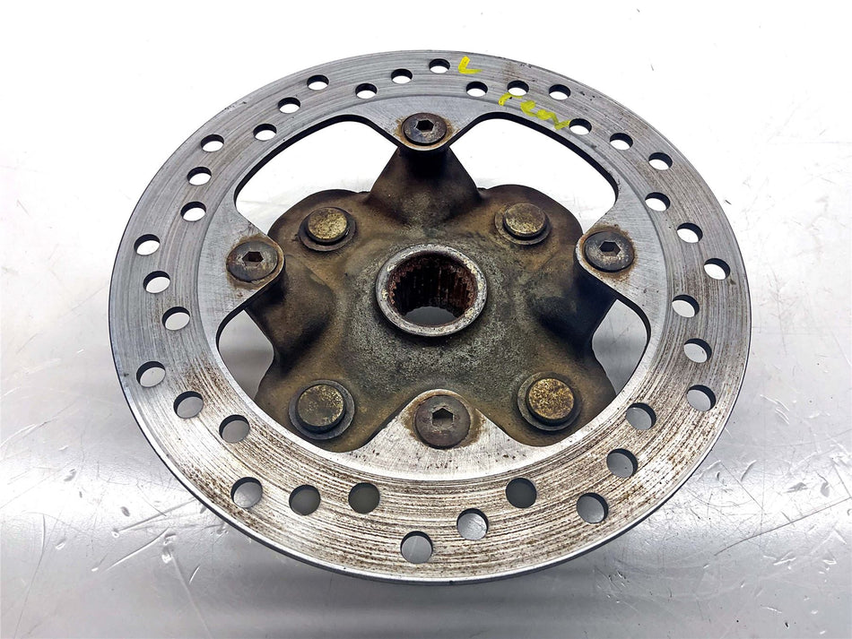 2015 Yamaha Grizzly 550 EPS Rear Left Hub - B16F510D0200