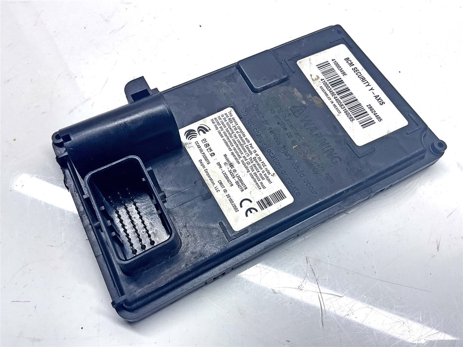 2019 Harley-Davidson Sport Glide FLSB 107 Body Control Module - 41000349E