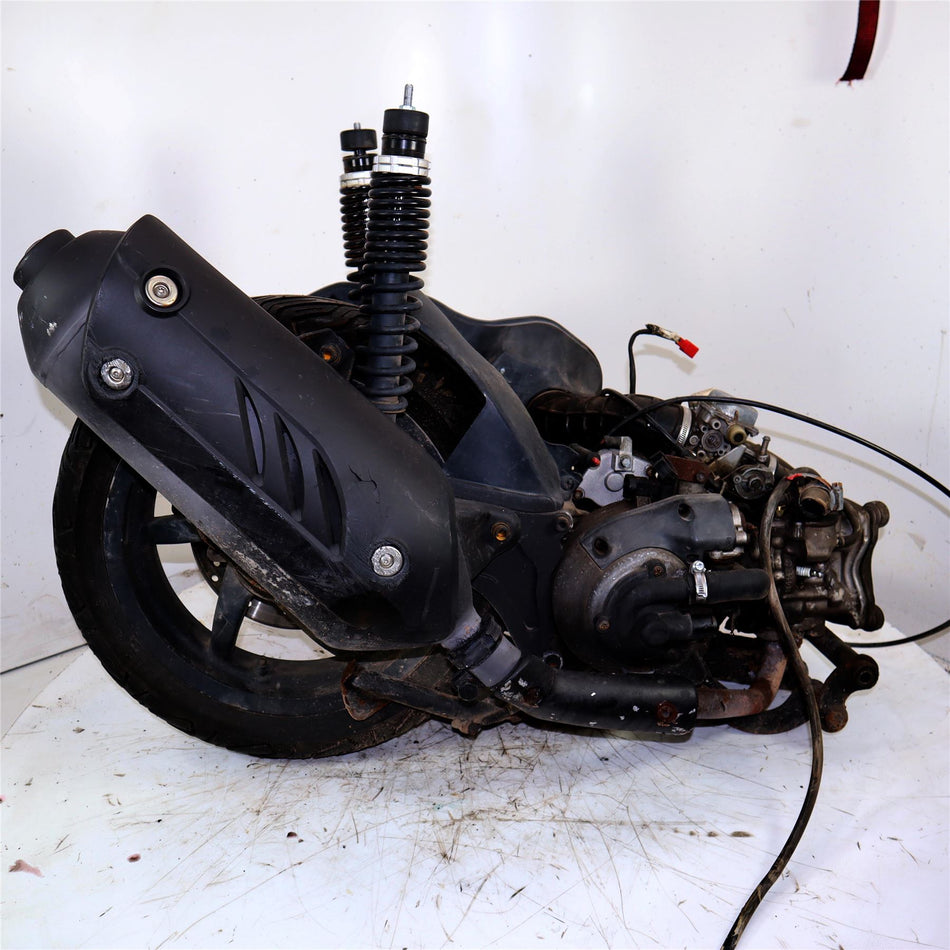 2012 Gilera Runner 125 Engine 17529 Miles - Great Condition