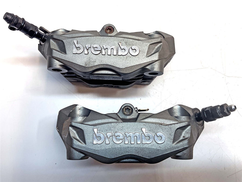 2021 Kawasaki Z1000 ZR1000 Front Brake Calipers Pair - 430800219