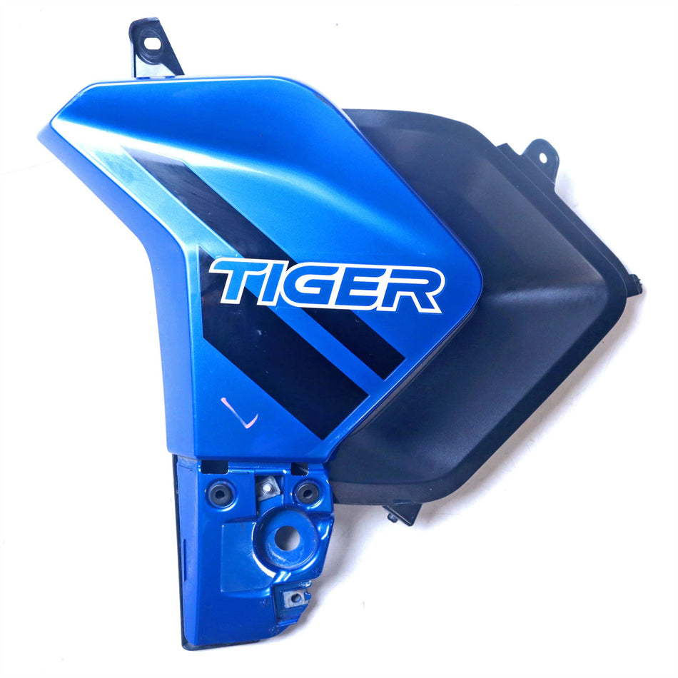 2021 Triumph Tiger 850 Sport Left Radiator Cowl - T2311837CW