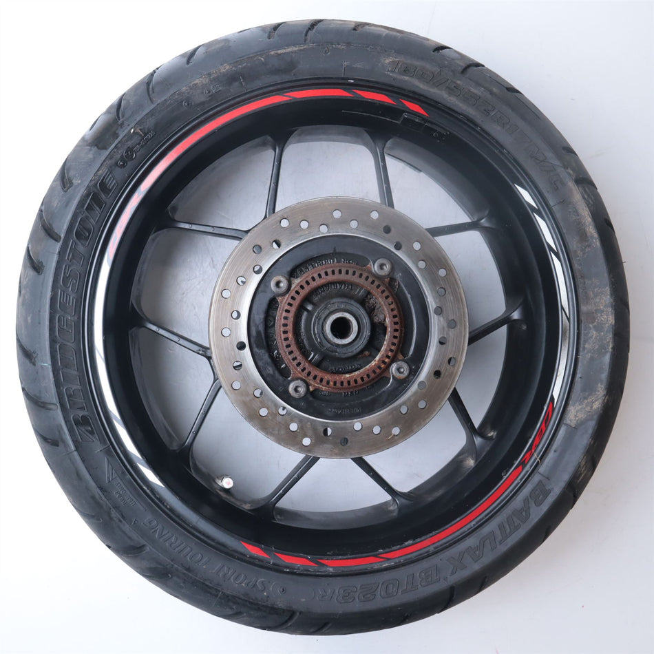 2021 Honda CBR650R ABS Rear Wheel, Disc & Tyre - 42650MKYD30ZA