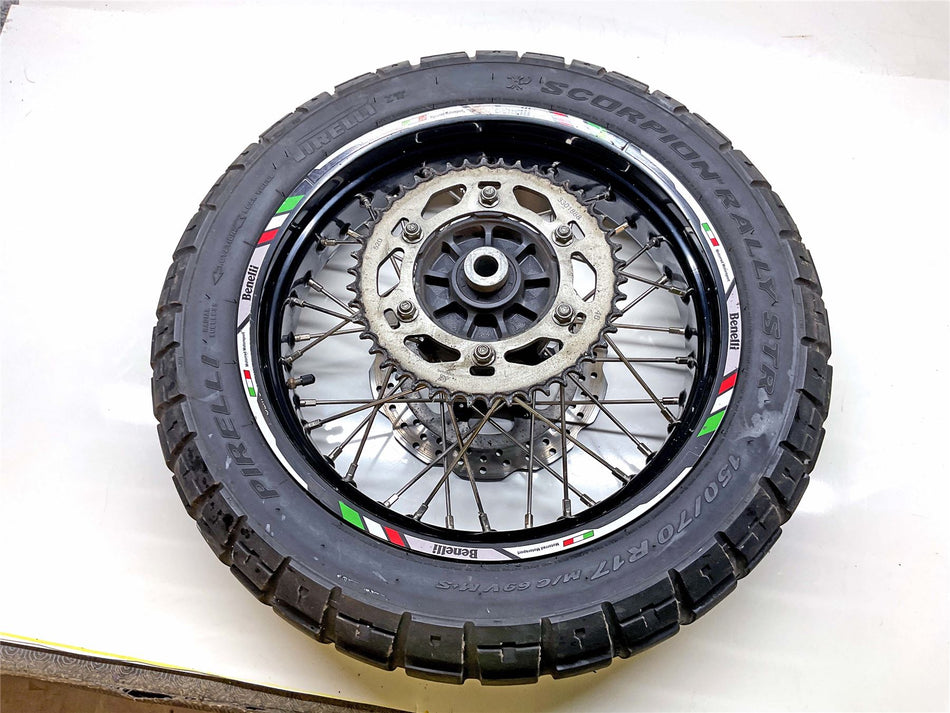 2024 Benelli TRK 702 X Wheel Rear - 54100P16000Z