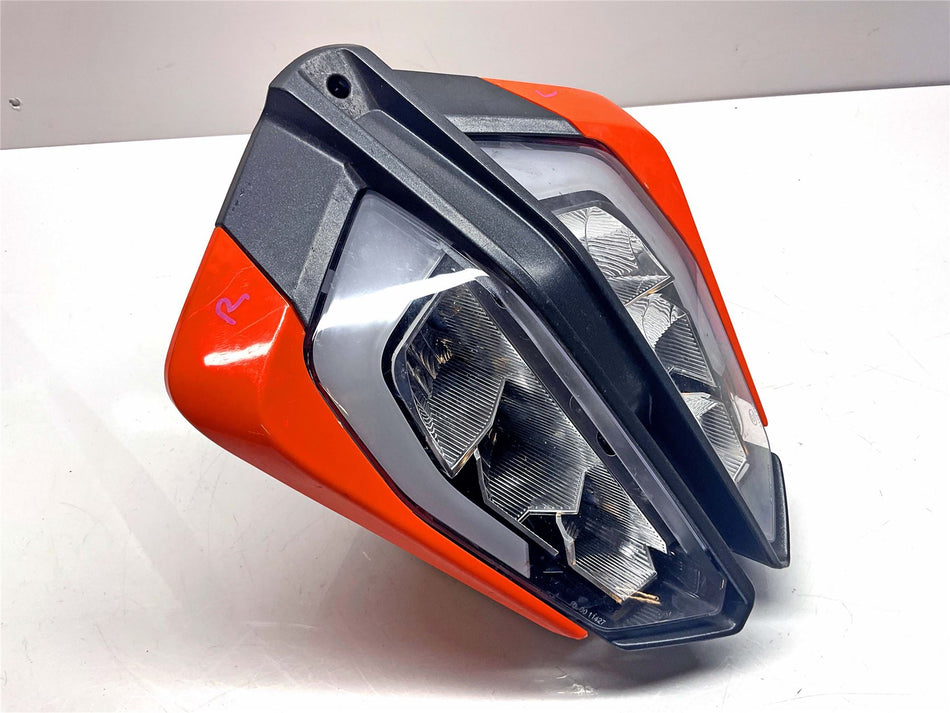 2020 KTM 790 Duke Headlight Unit - 64114001000