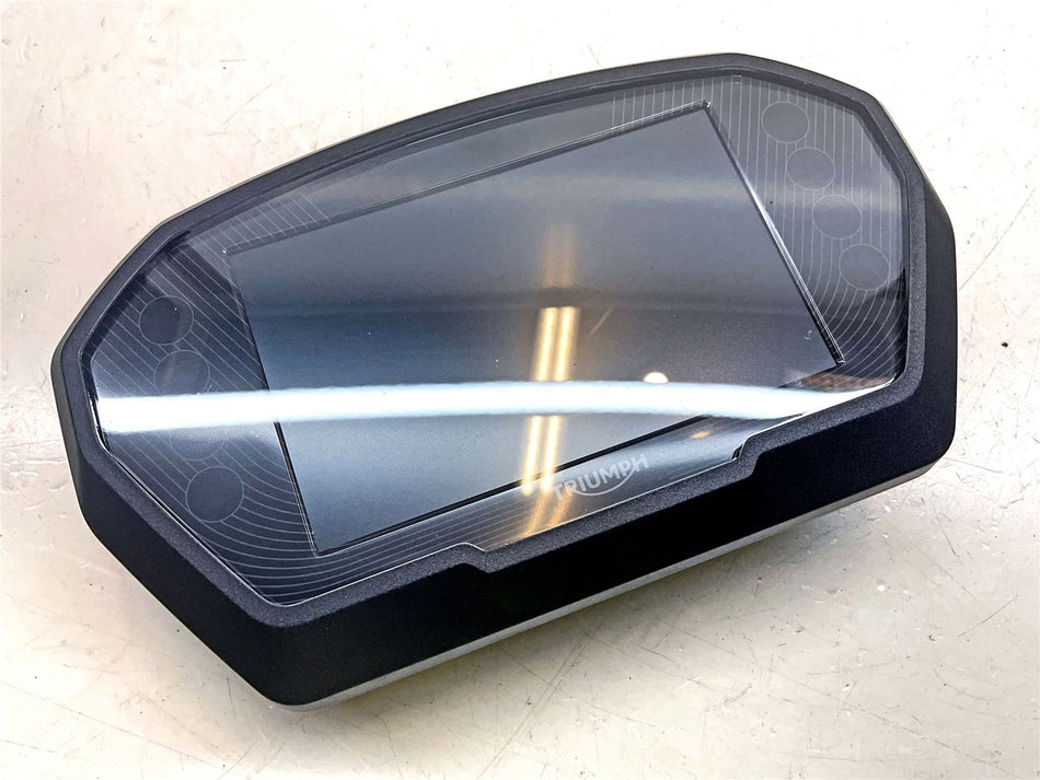 2025 Triumph Street Triple 765 RS Speedometer - 1478 Miles - T2508901
