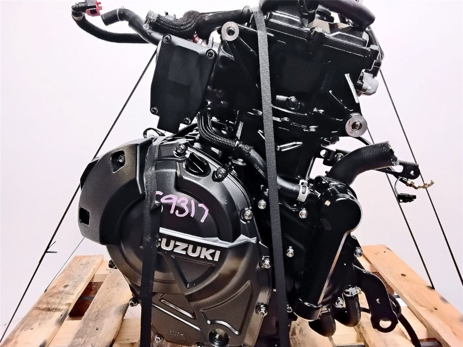 2024 Suzuki GSX-8R Complete Engine, Runs no faults, Warranty Incl - B59317