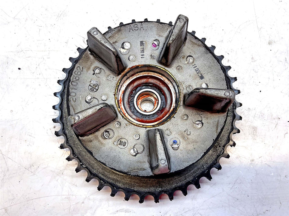 2009 Triumph Bonneville SE Rear Sprocket Carrier - T2010380