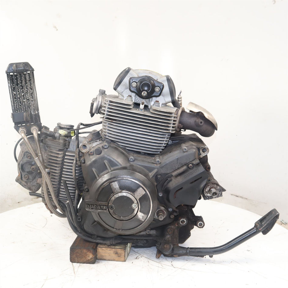 2016-2024 DUCATI SCRAMBLER FULL THROTTLE Complete Engine (18,000 Miles) - B52916