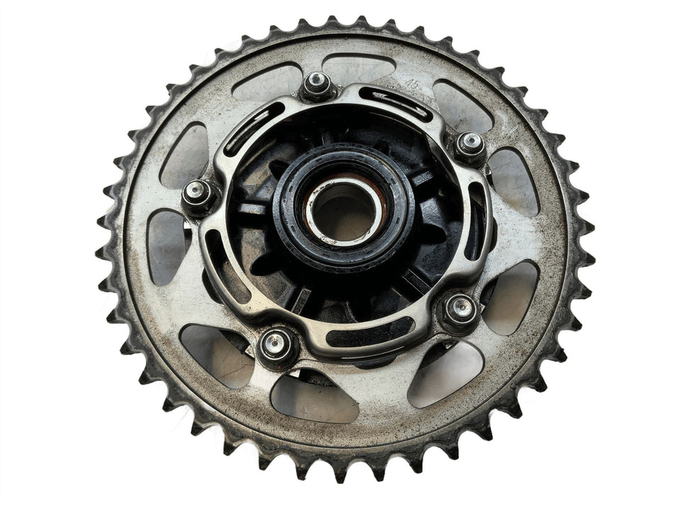2021 Yamaha MT-09 Rear Sprocket & Carrier 45T B7N2536600