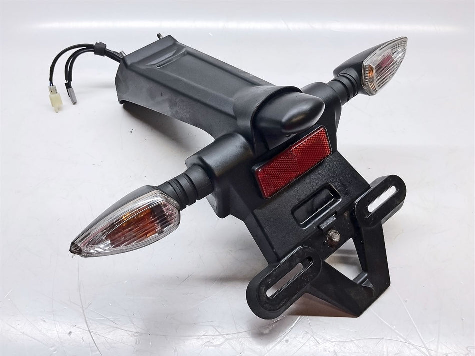 Yamaha YZF-R125 Number Plate Hanger & Indicators