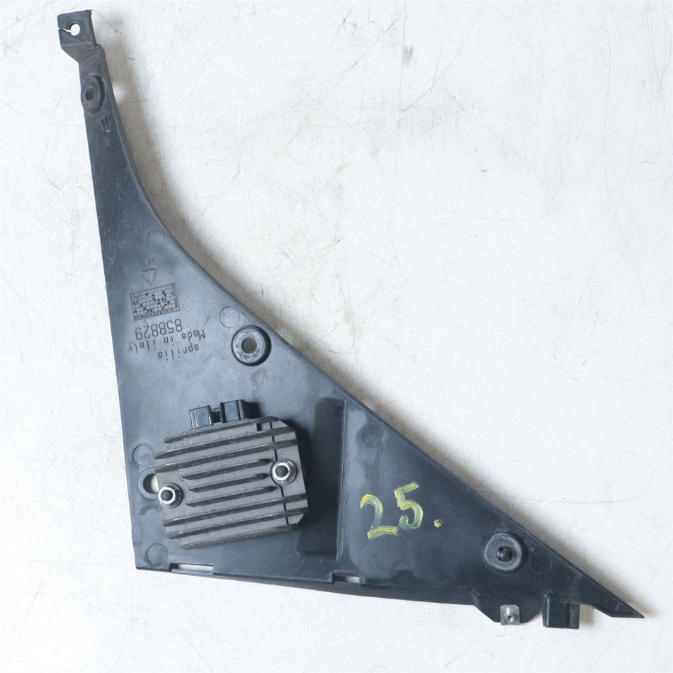2023 Aprilia RS125 Regulator Rectifier & Fairing mount - 58090R5