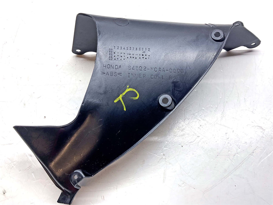 2003 Honda Goldwing 1800 GL1800 ABS Right Inner Cowl - 64502MCA000ZA