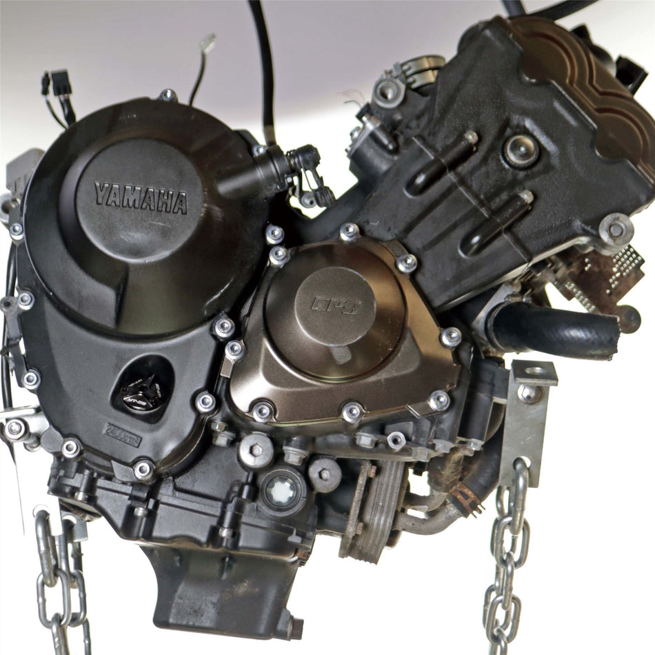 2017 Yamaha Tracer 900 Engine - 14053 Miles