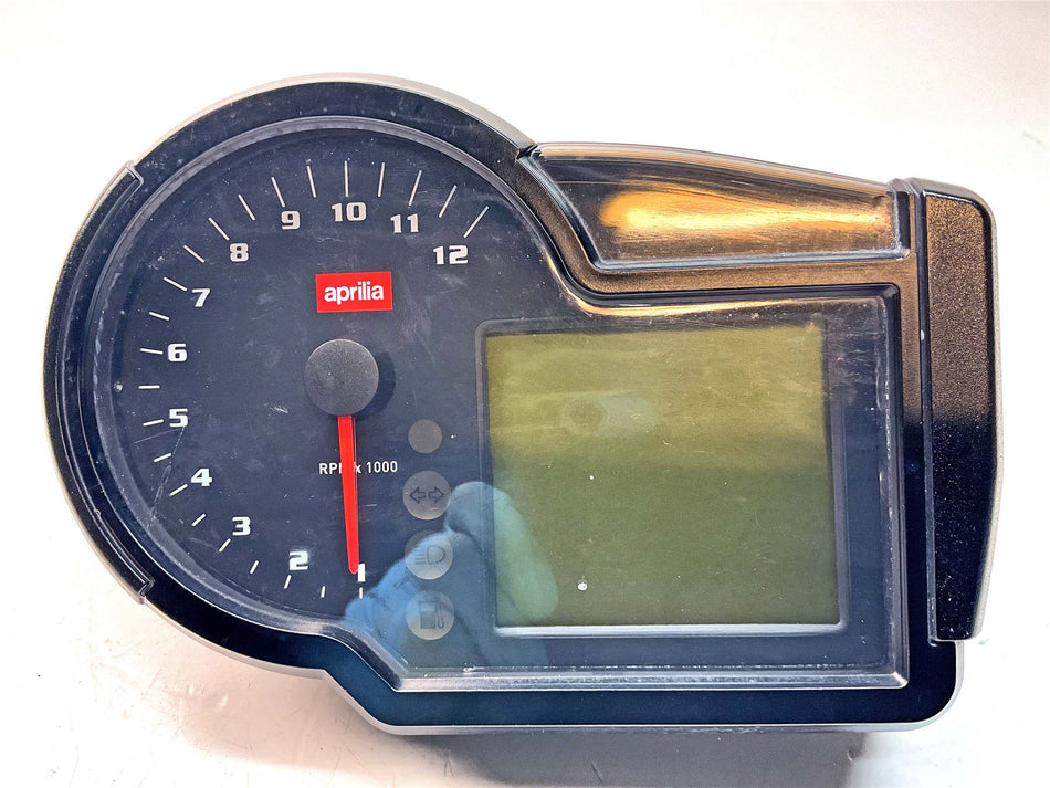 2009 Aprilia Tuono 1000 Speedometer - 14547 Miles - 2D000278