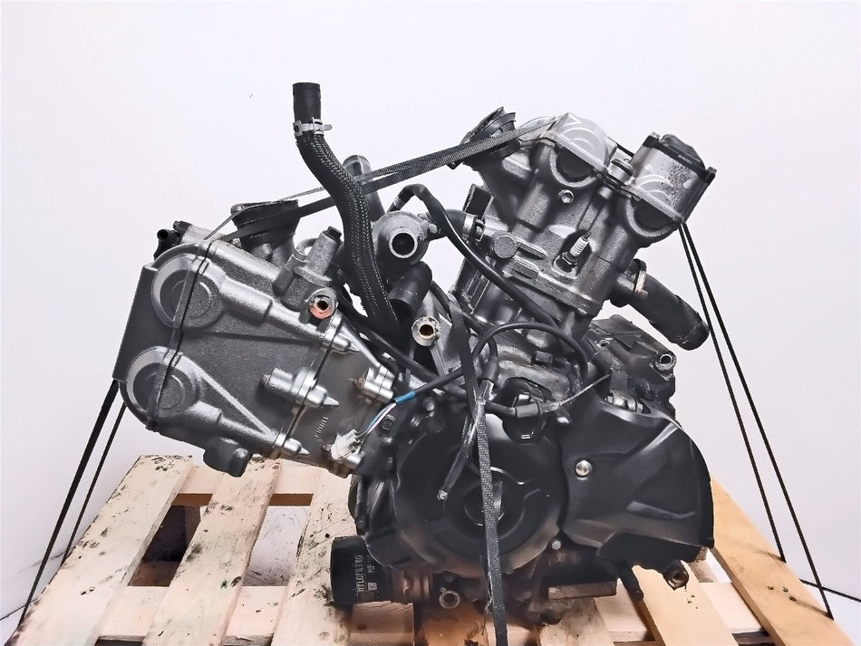 2019 Suzuki SV650 Complete Engine - 20,986 Miles Runs No Faults - B57917