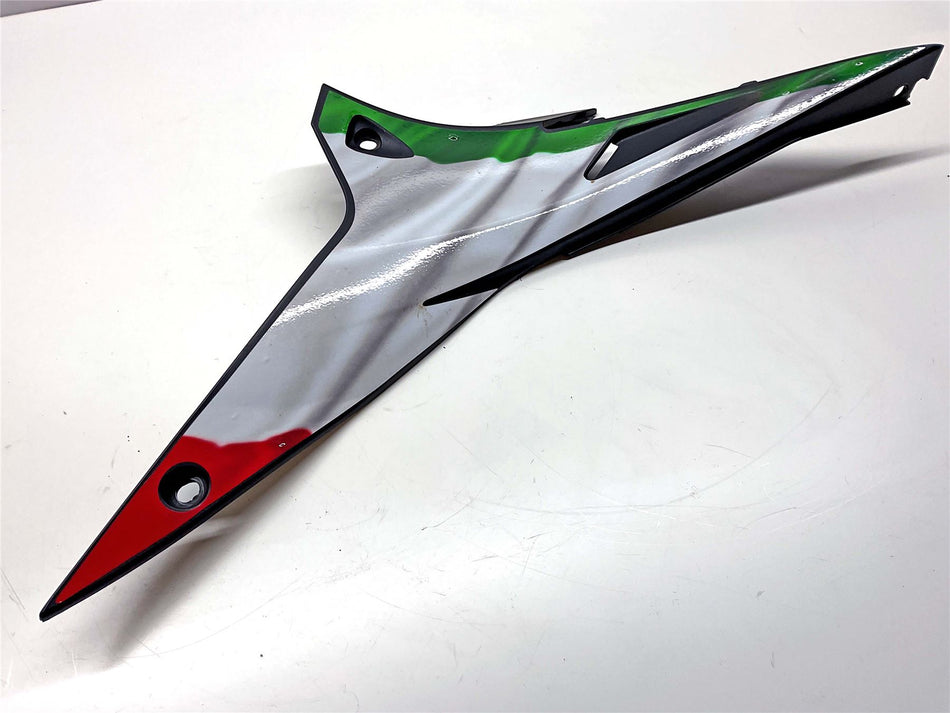 2018 Aprilia Tuono V4 1100 Factory ABS Right Underseat Mid Fairing - 2B003816