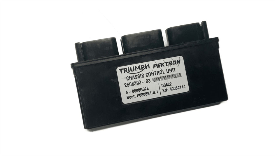 2023 Triumph Speed Triple Chassis Control Unit IMU 2508393-03